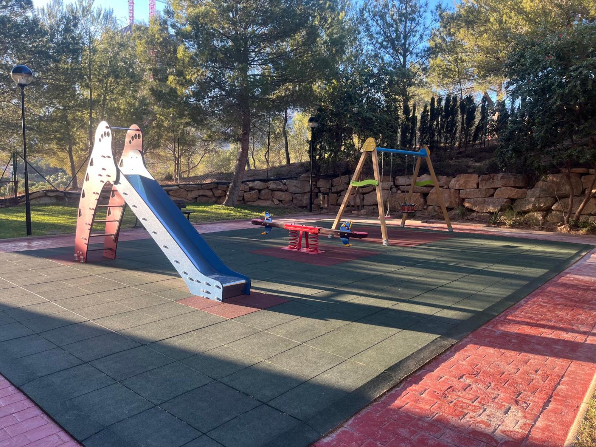 Terrazas Benidorm Apartment Bagian luar foto