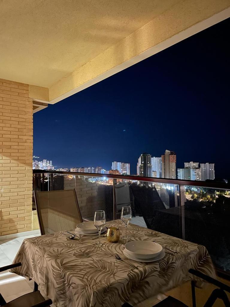 Terrazas Benidorm Apartment Bagian luar foto