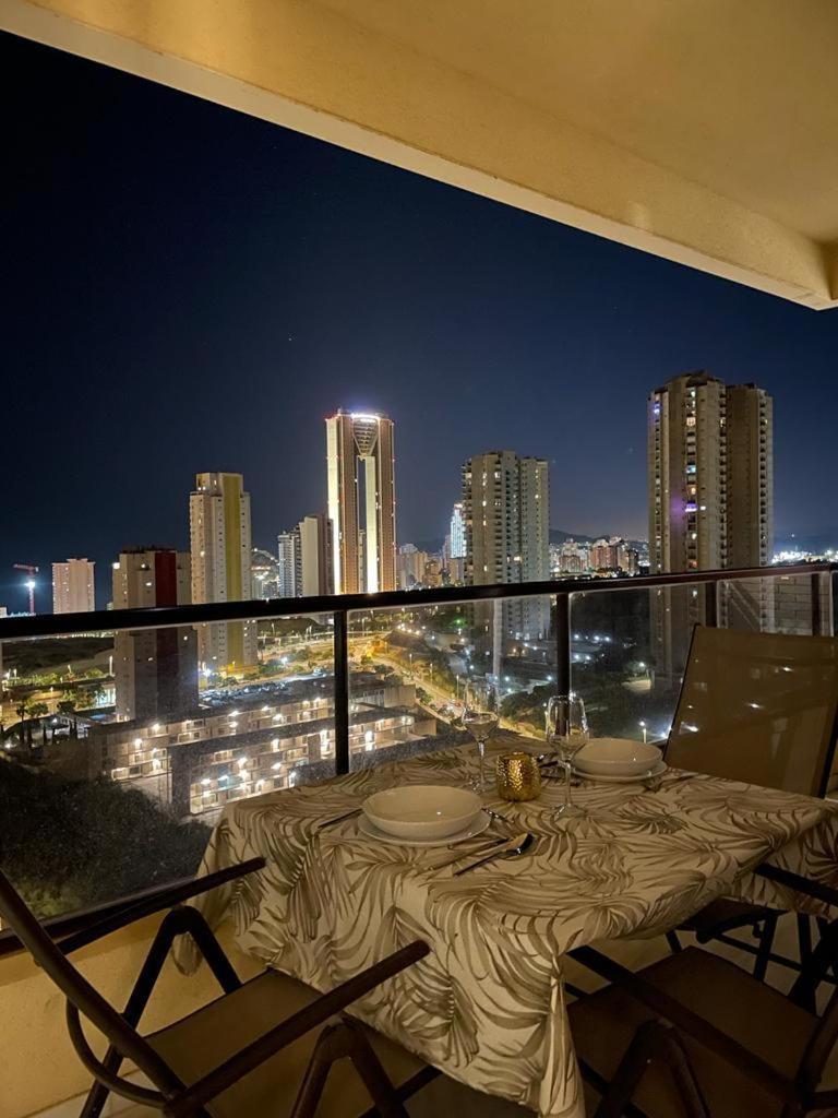 Terrazas Benidorm Apartment Bagian luar foto