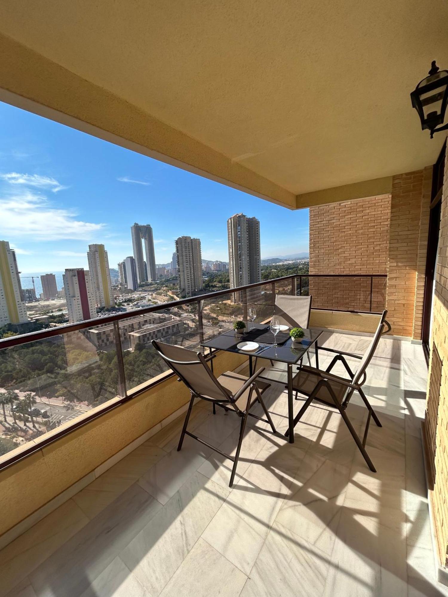 Terrazas Benidorm Apartment Bagian luar foto