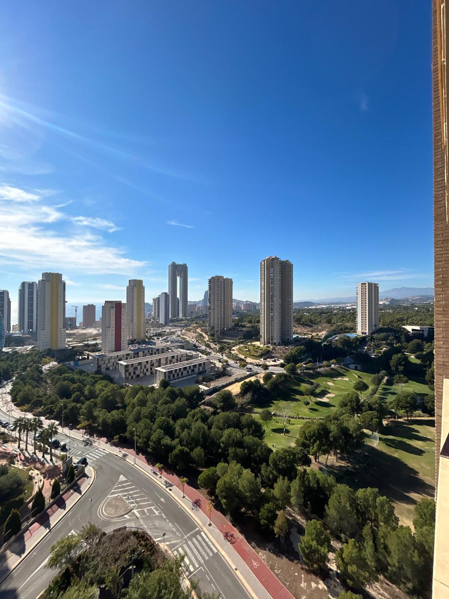 Terrazas Benidorm Apartment Bagian luar foto