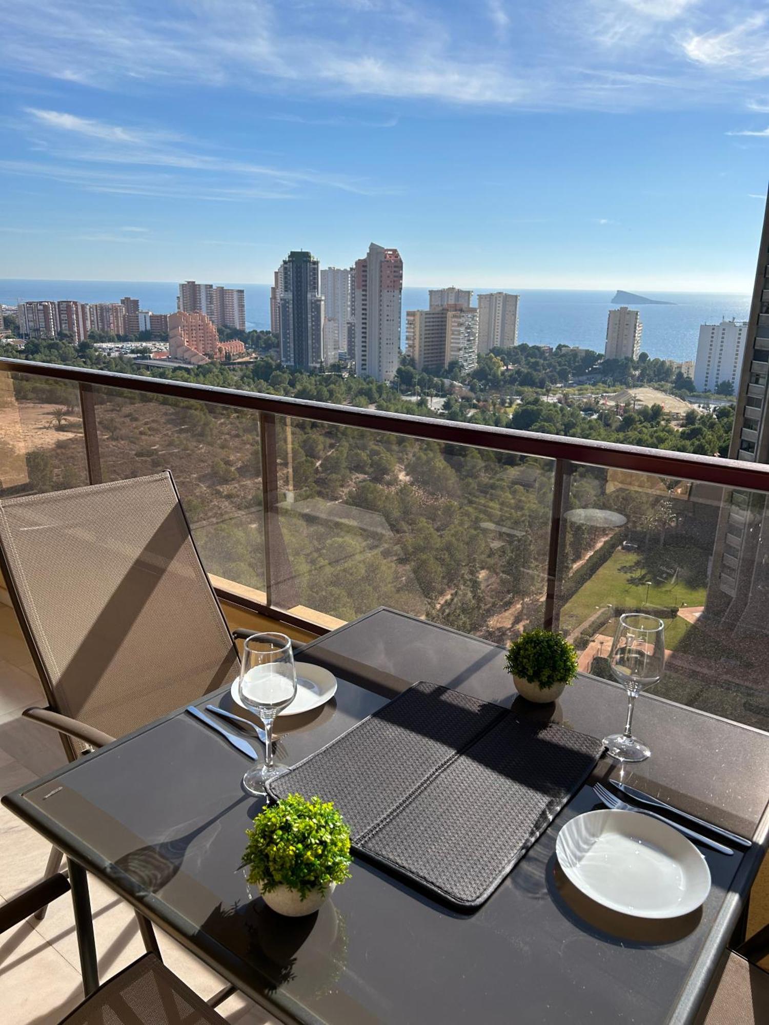 Terrazas Benidorm Apartment Bagian luar foto