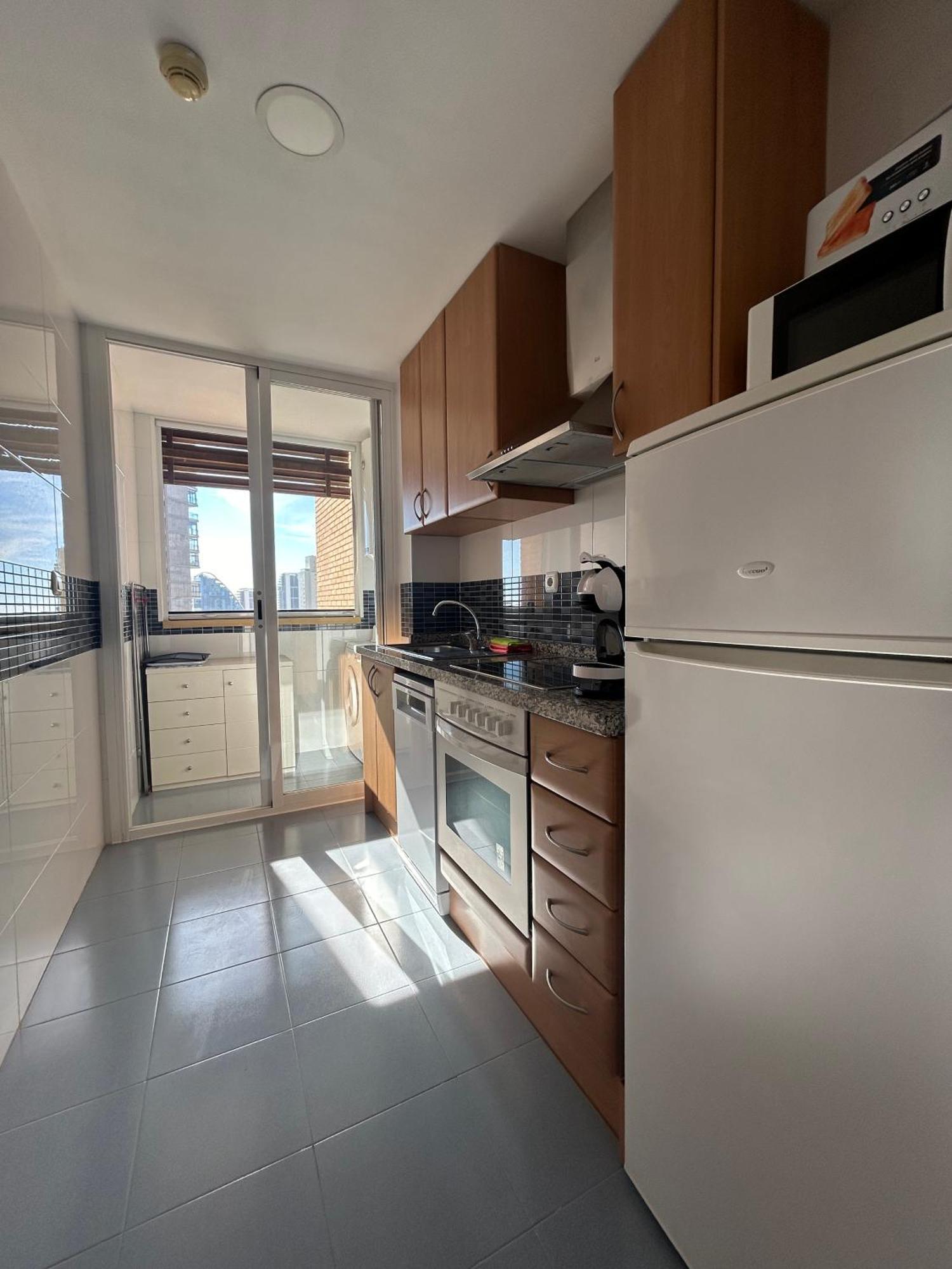 Terrazas Benidorm Apartment Bagian luar foto