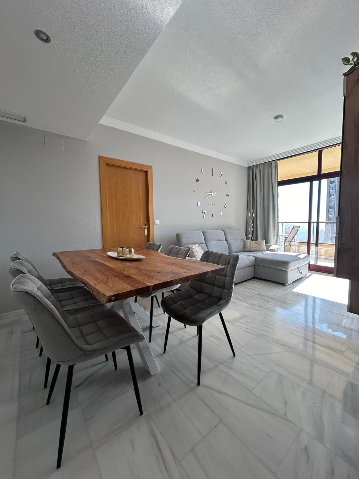 Terrazas Benidorm Apartment Bagian luar foto
