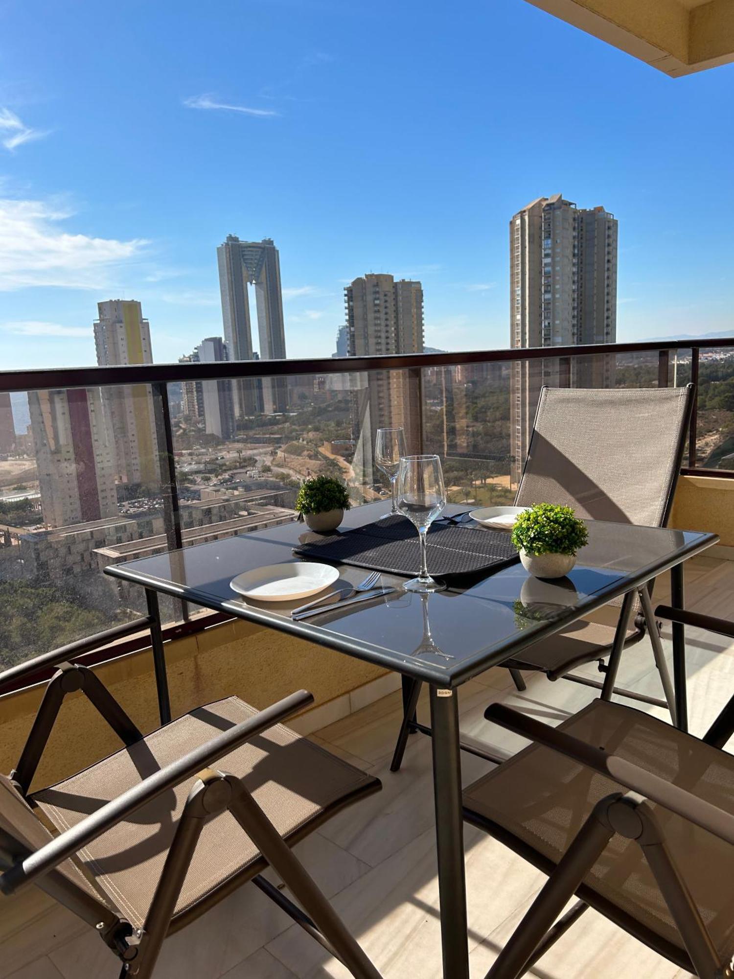 Terrazas Benidorm Apartment Bagian luar foto