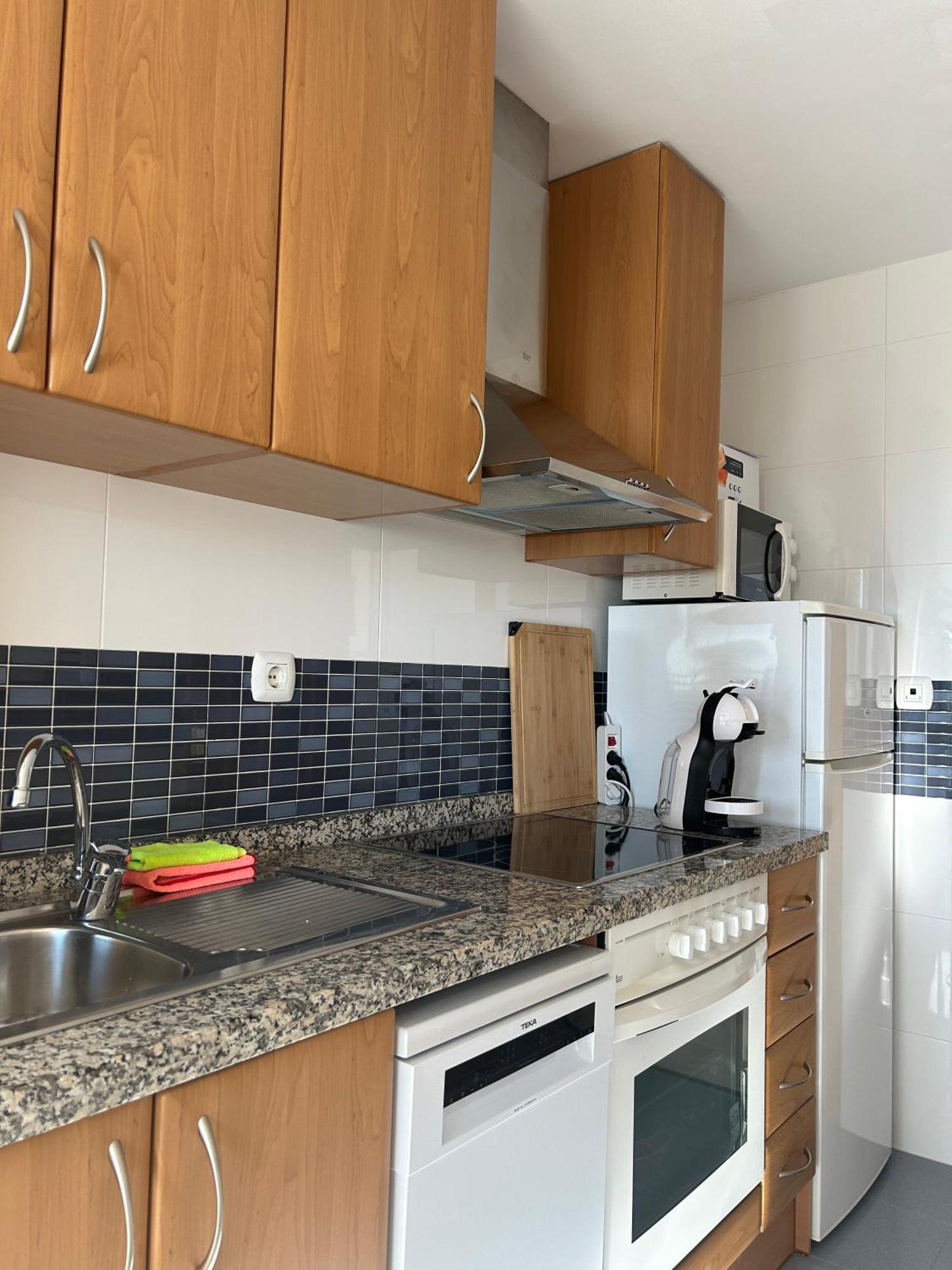 Terrazas Benidorm Apartment Bagian luar foto